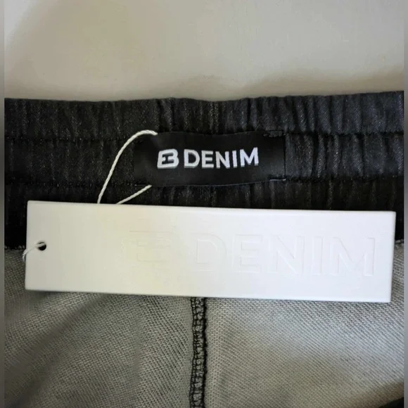 EB Denim Track Pants - Size XS - Picture 7 of 8